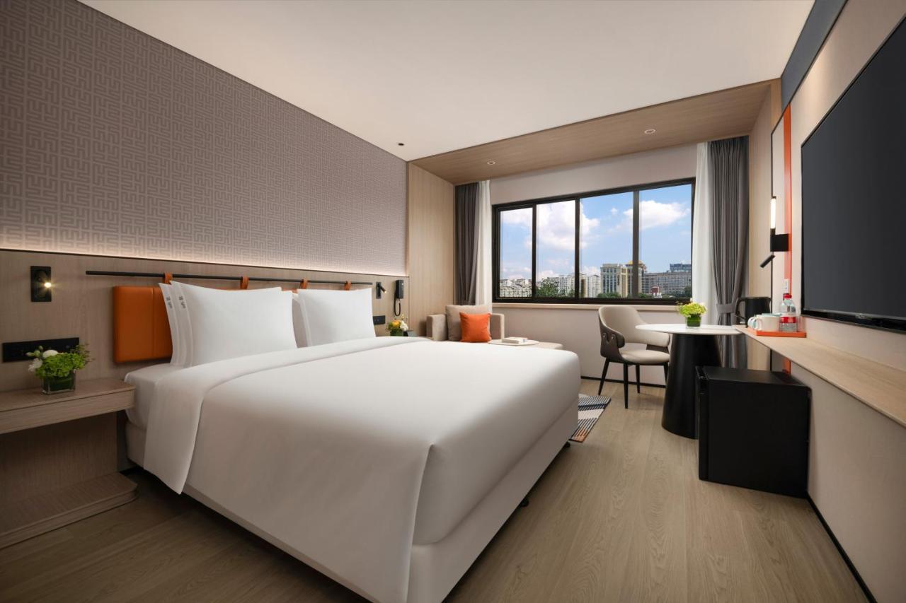 Holiday Inn Express Beijing Downtown By Ihg Dış mekan fotoğraf