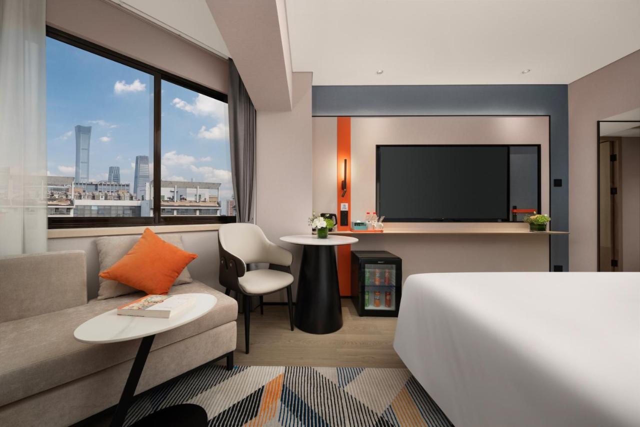 Holiday Inn Express Beijing Downtown By Ihg Dış mekan fotoğraf