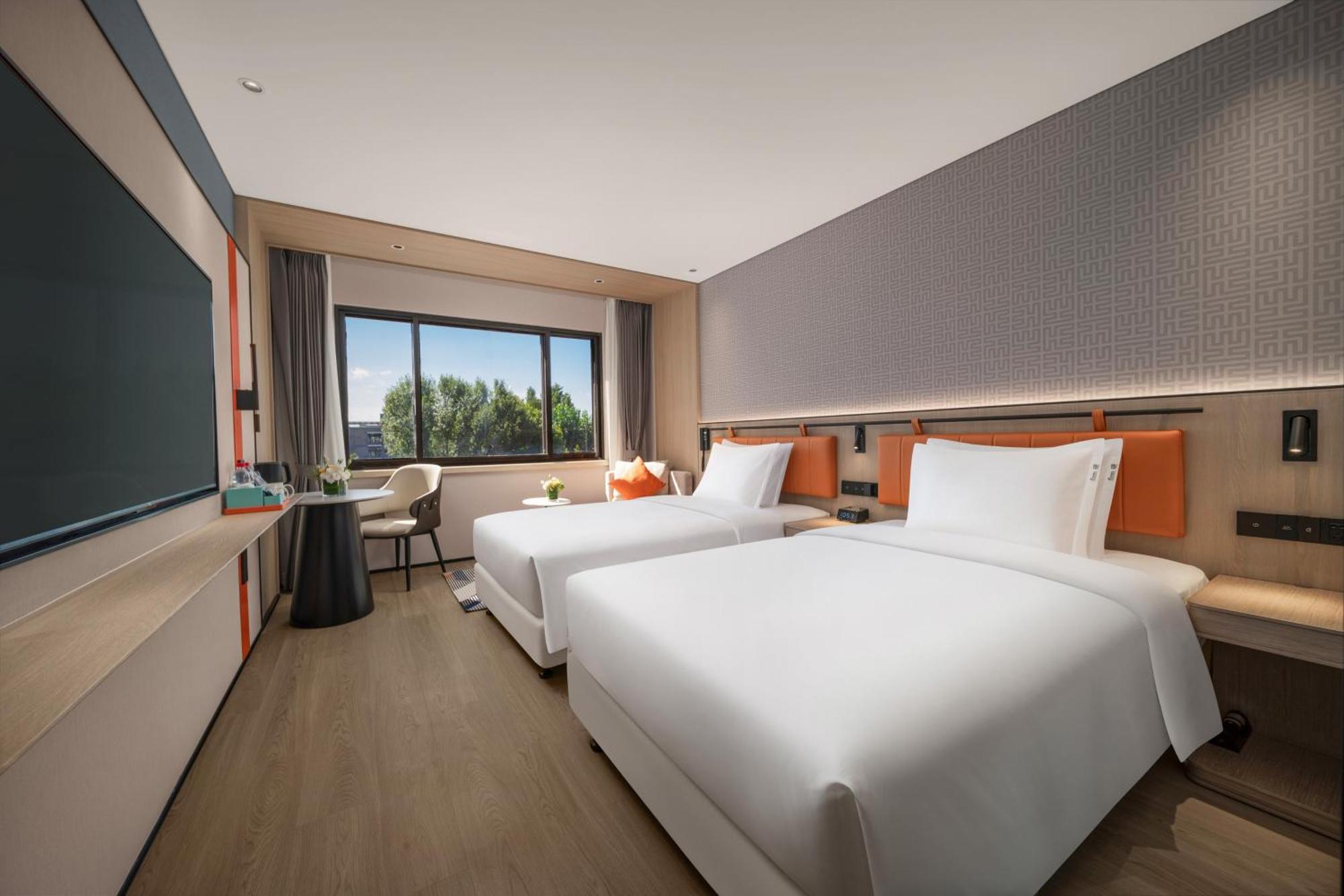 Holiday Inn Express Beijing Downtown By Ihg Dış mekan fotoğraf