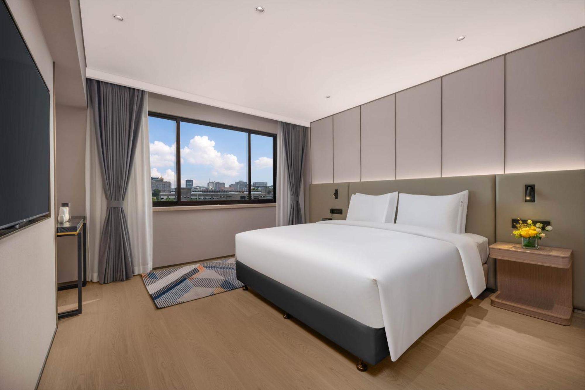 Holiday Inn Express Beijing Downtown By Ihg Dış mekan fotoğraf