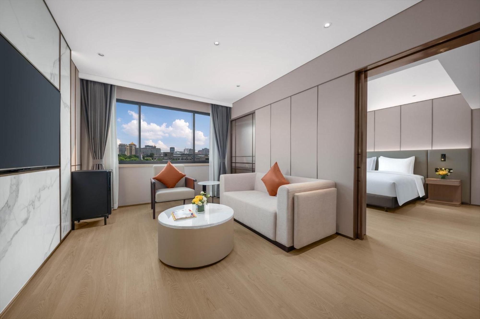Holiday Inn Express Beijing Downtown By Ihg Dış mekan fotoğraf