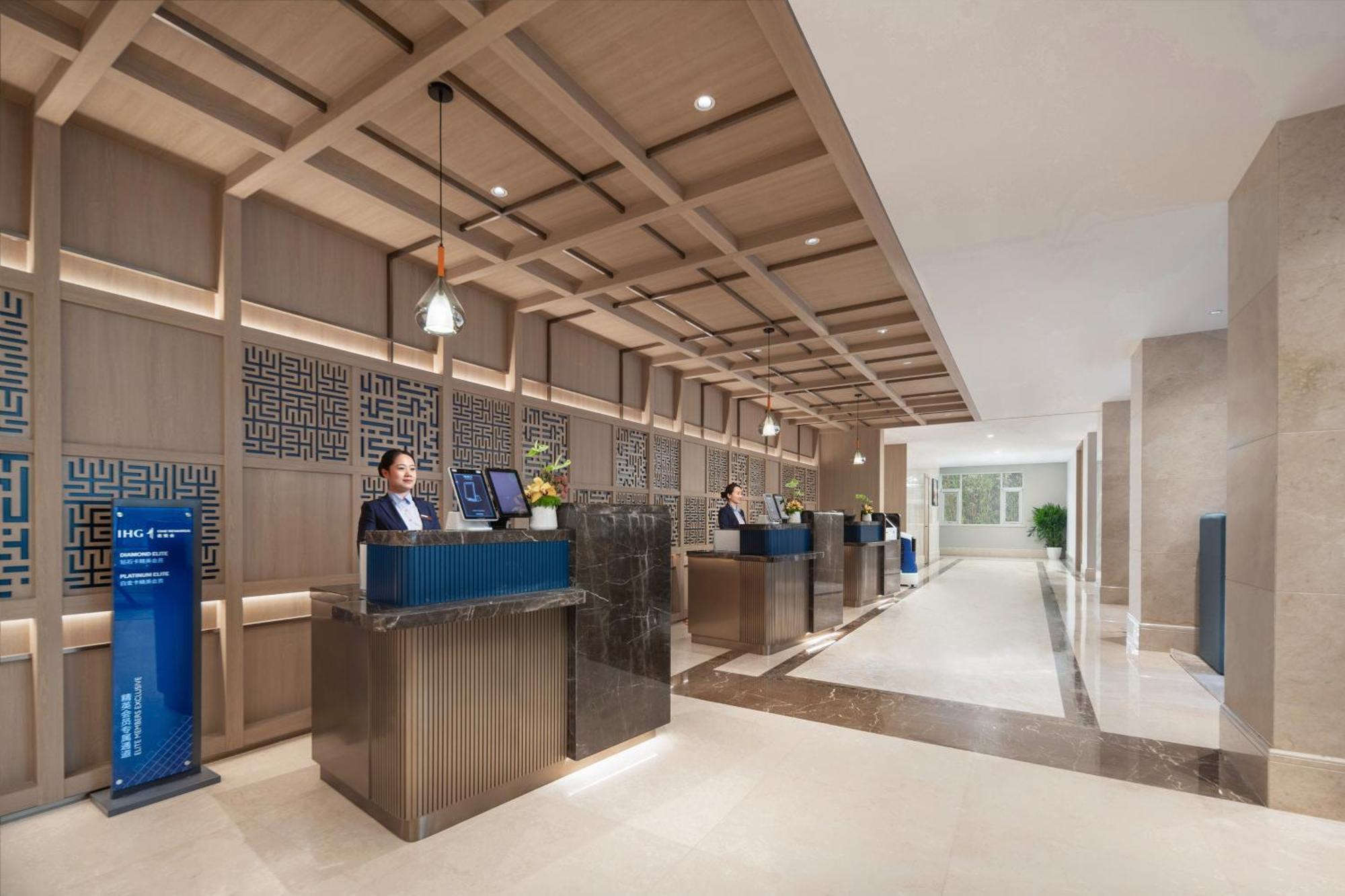 Holiday Inn Express Beijing Downtown By Ihg Dış mekan fotoğraf