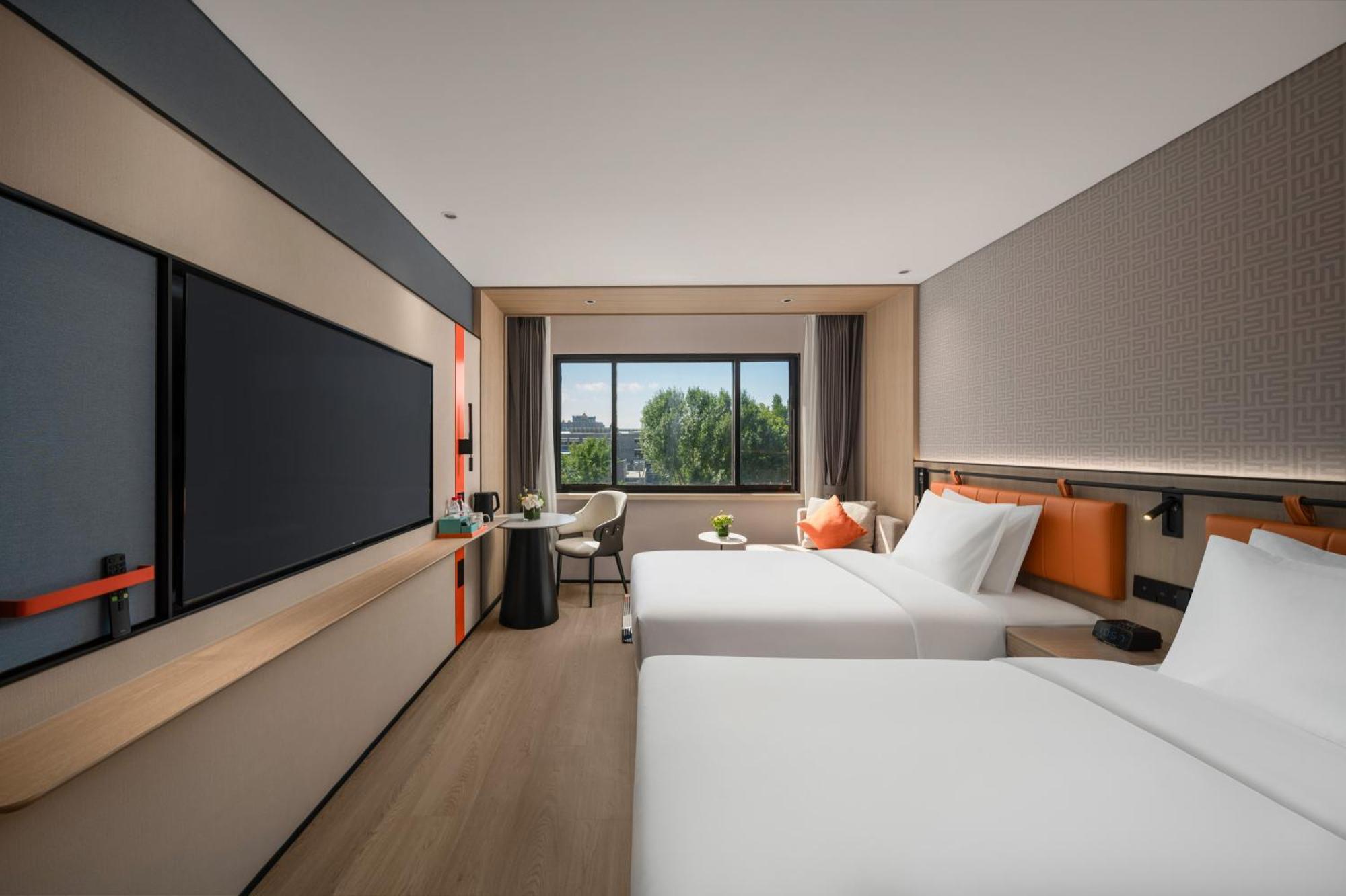 Holiday Inn Express Beijing Downtown By Ihg Dış mekan fotoğraf