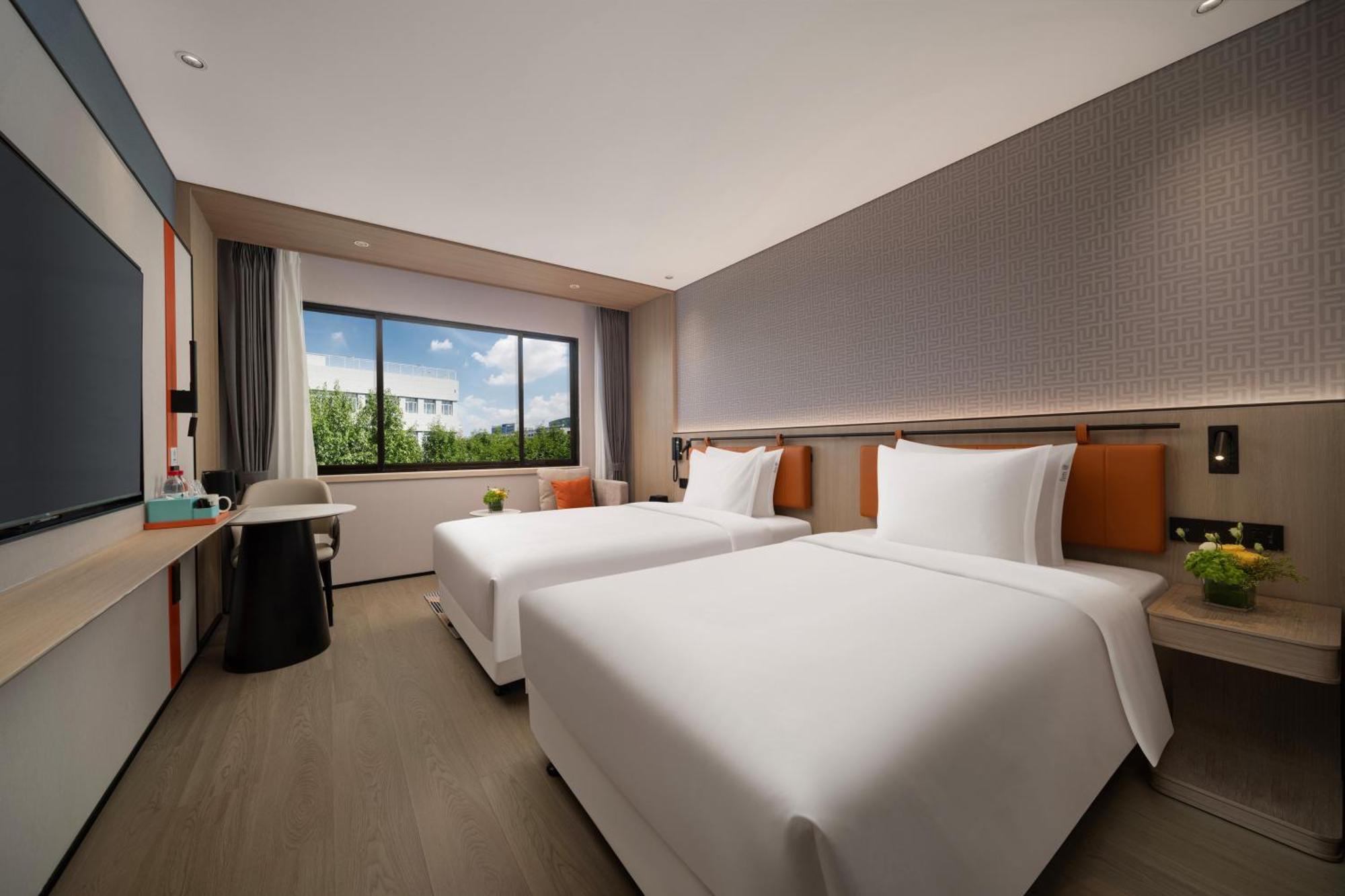 Holiday Inn Express Beijing Downtown By Ihg Dış mekan fotoğraf