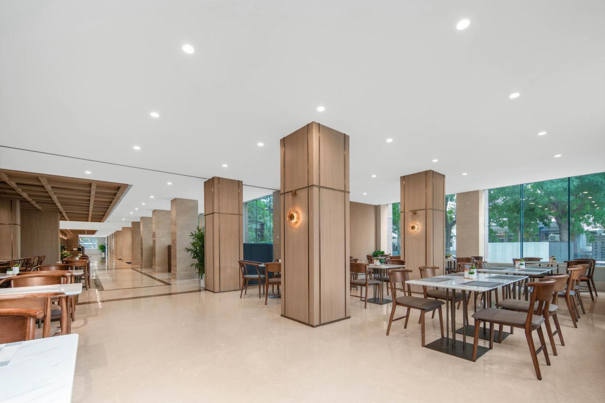 Holiday Inn Express Beijing Downtown By Ihg Dış mekan fotoğraf