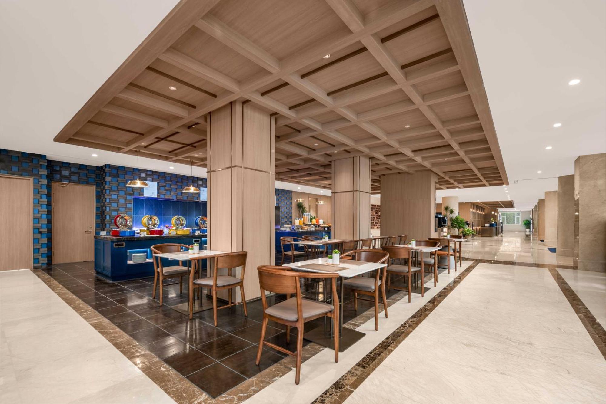 Holiday Inn Express Beijing Downtown By Ihg Dış mekan fotoğraf