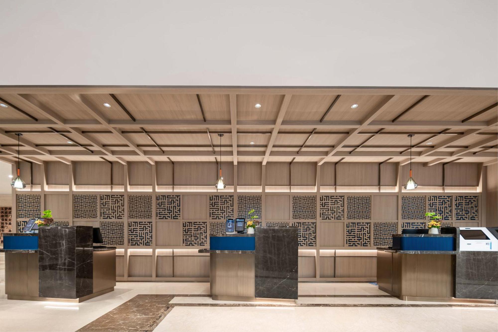 Holiday Inn Express Beijing Downtown By Ihg Dış mekan fotoğraf