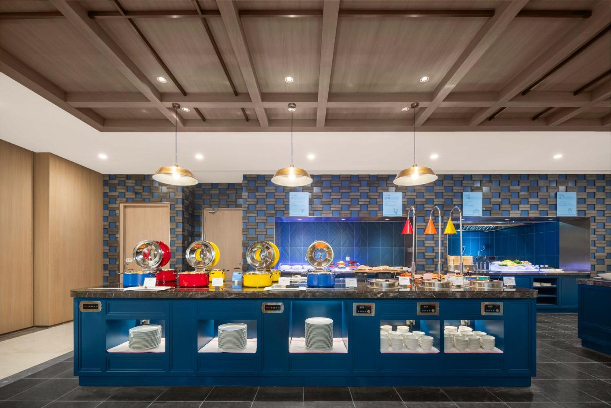 Holiday Inn Express Beijing Downtown By Ihg Dış mekan fotoğraf