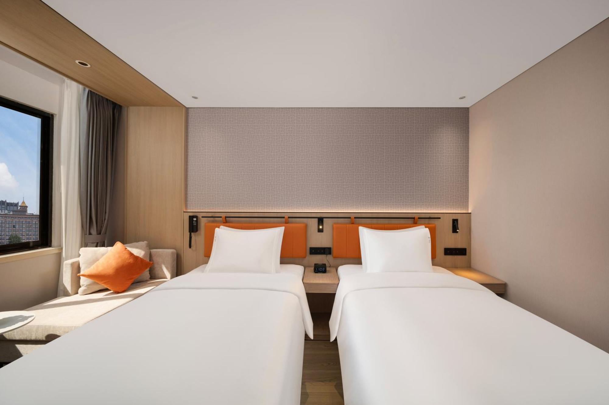 Holiday Inn Express Beijing Downtown By Ihg Dış mekan fotoğraf