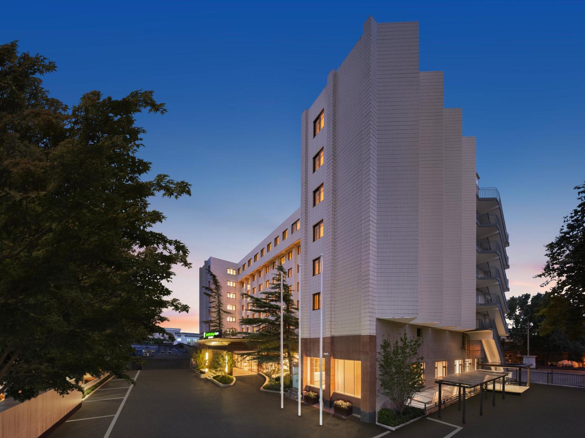 Holiday Inn Express Beijing Downtown By Ihg Dış mekan fotoğraf