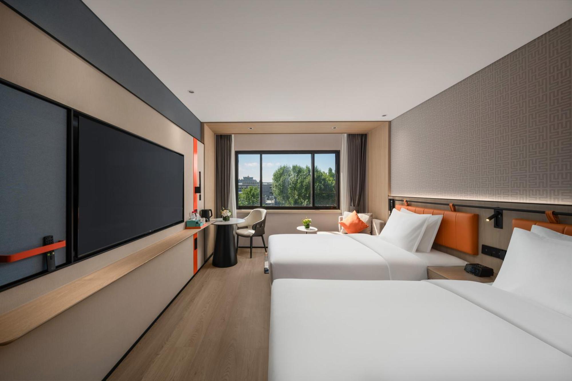 Holiday Inn Express Beijing Downtown By Ihg Dış mekan fotoğraf